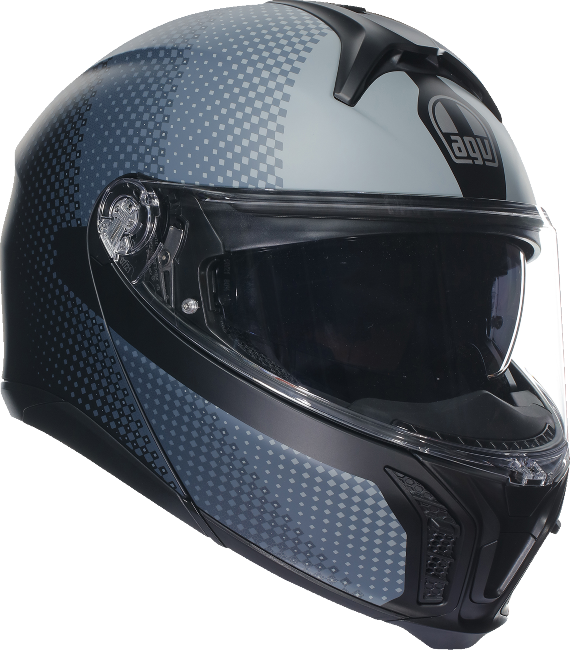 AGV Tourmodular Helmet - Textour - Matte Black/Gray - 2XL 211251F2OY1002X