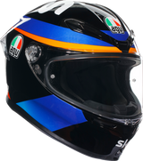 AGV K6 S Helmet - Marini Sky Racing Team 2021 - 2XL 21183950020022X