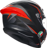 AGV K6 S Helmet - Slashcut - Black/Gray/Red - XL 2118395002014XL