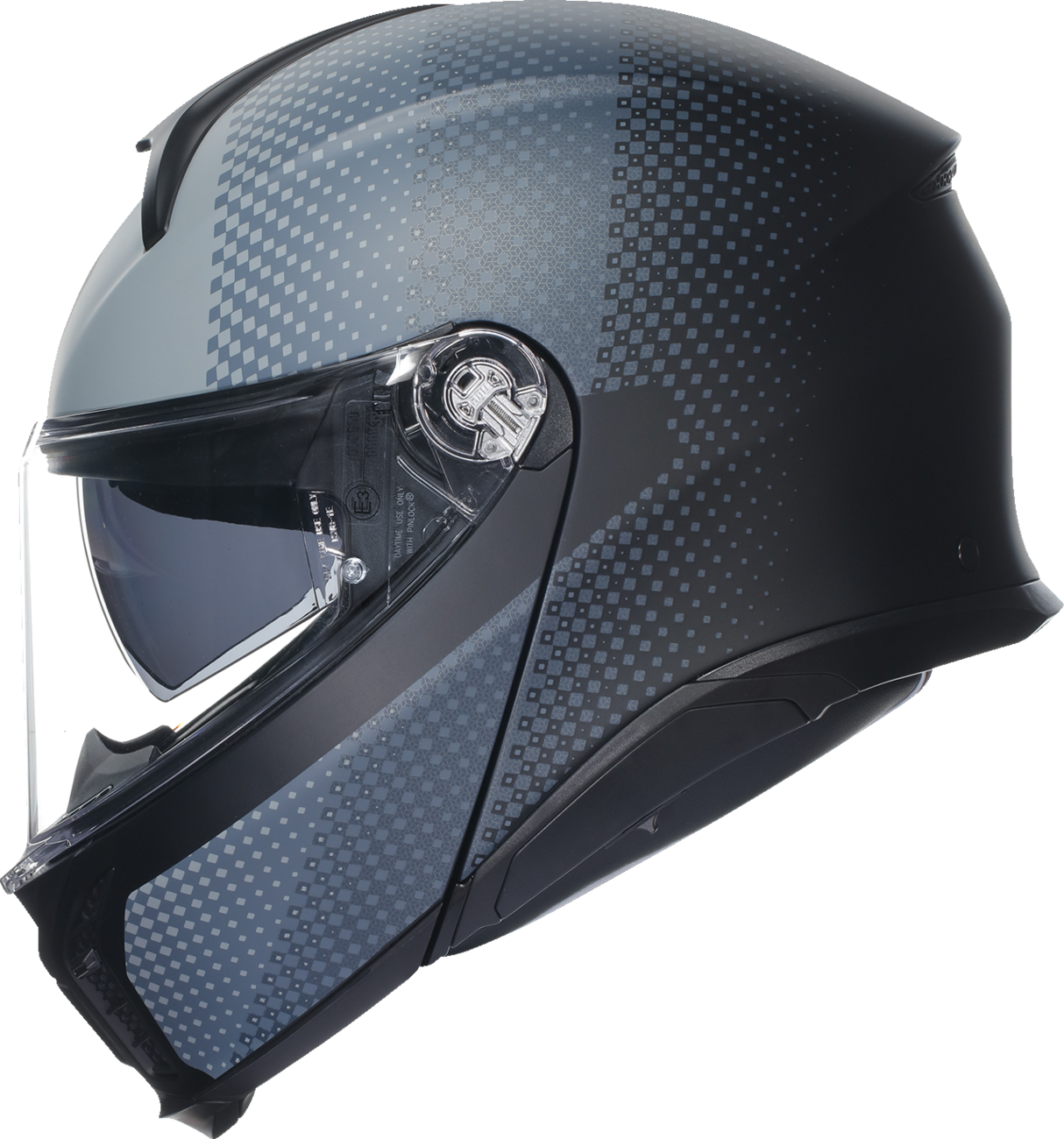 AGV Tourmodular Helmet - Textour - Matte Black/Gray - XL 211251F2OY100XL