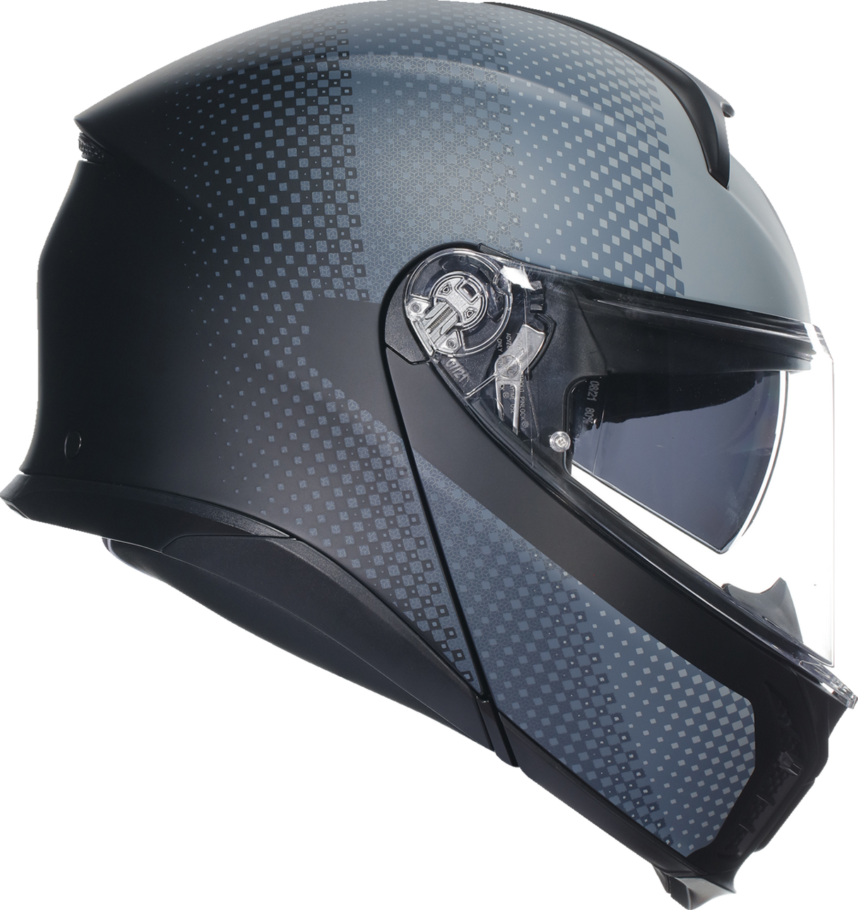 AGV Tourmodular Helmet - Textour - Matte Black/Gray - Medium 211251F2OY100M