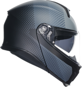 AGV Tourmodular Helmet - Textour - Matte Black/Gray - Large 211251F2OY100L