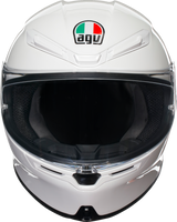 AGV K6 S Helmet - White - Large 2118395002010L