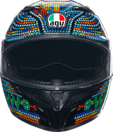 AGV K3 Helmet - Rossi Winter Test 2018 - Medium 2118381004001M