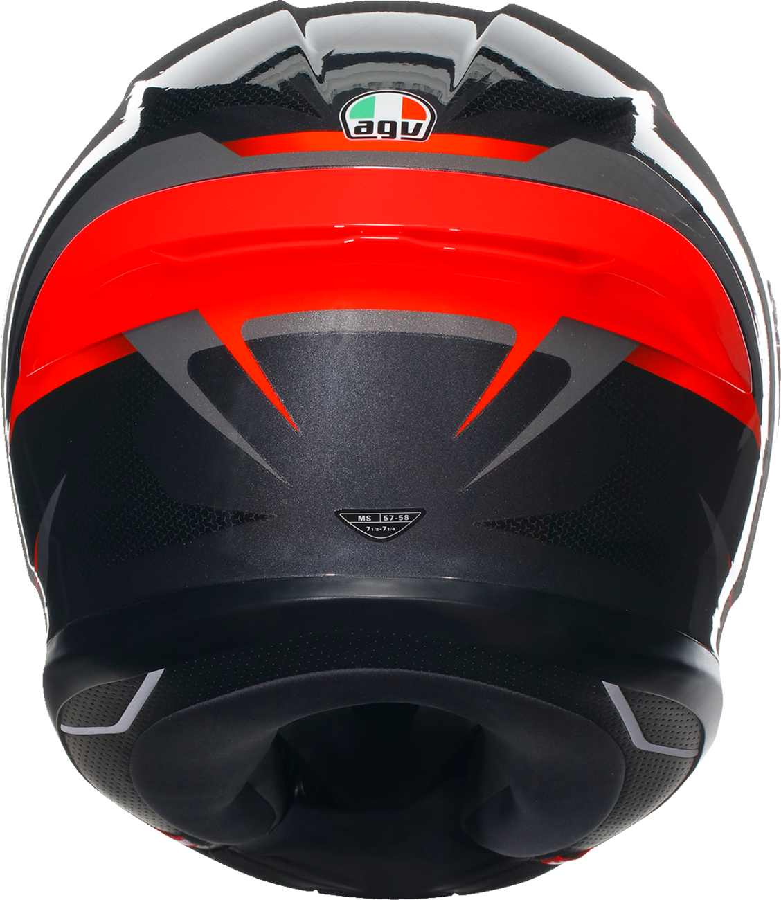 AGV K6 S Helmet - Slashcut - Black/Gray/Red - XL 2118395002014XL