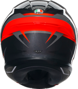 AGV K6 S Helmet - Slashcut - Black/Gray/Red - XL 2118395002014XL