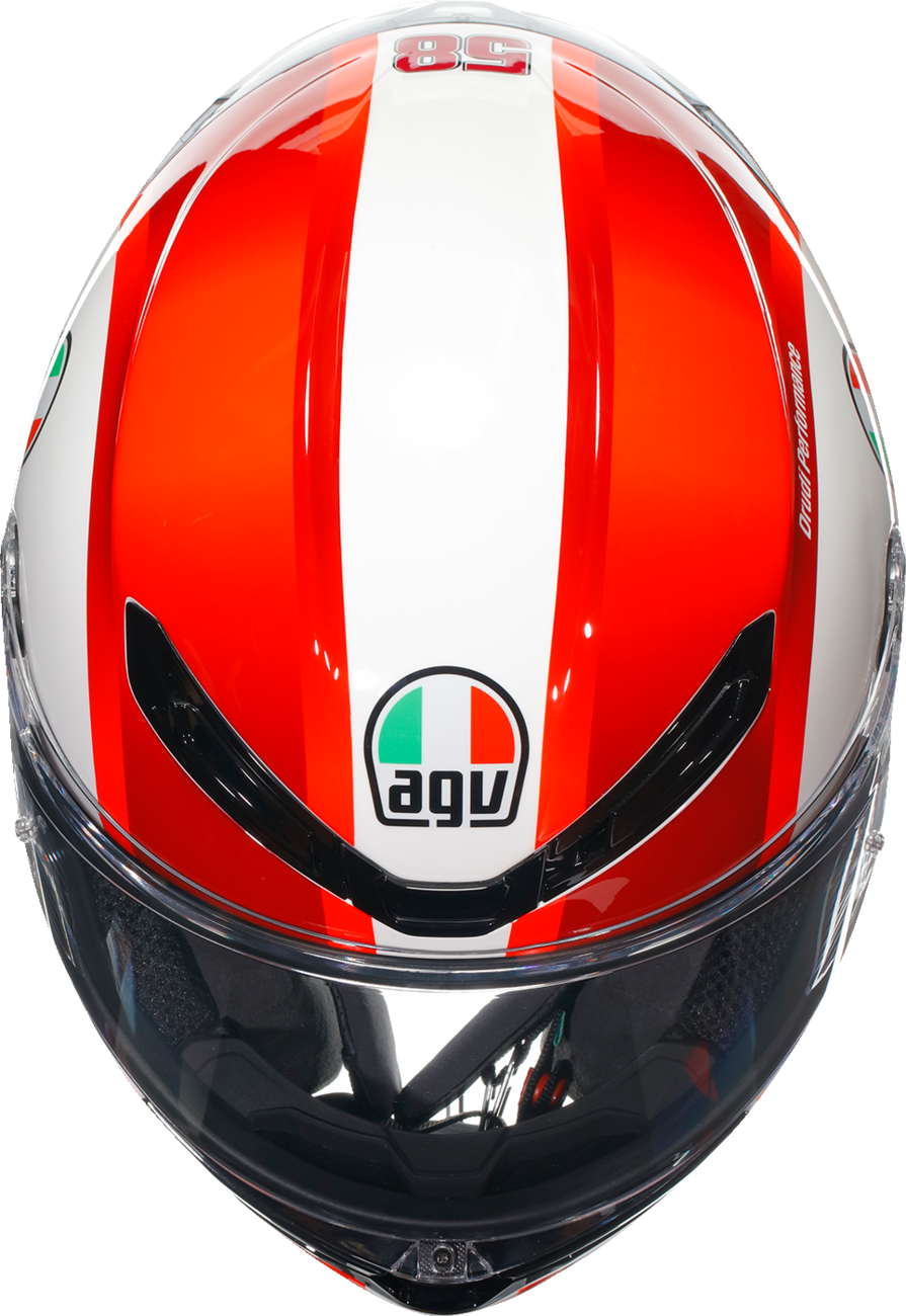 AGV K6 S Helmet - Sic58 - Medium 2118395002004M