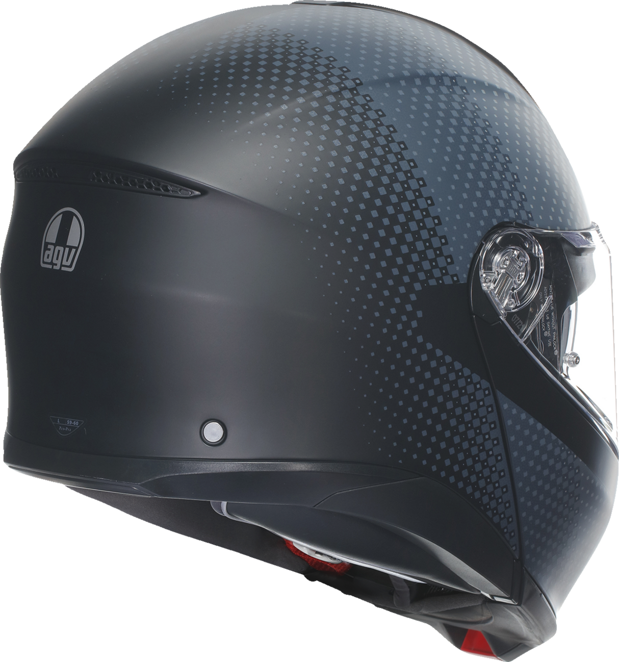 AGV Tourmodular Helmet - Textour - Matte Black/Gray - Large 211251F2OY100L