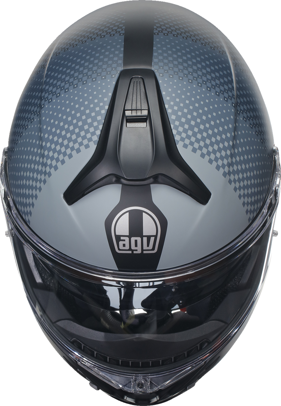 AGV Tourmodular Helmet - Textour - Matte Black/Gray - XL 211251F2OY100XL