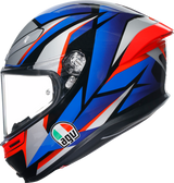 AGV K6 S Helmet - Slashcut - Black/Blue/Red - 2XL 21183950020152X