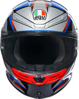 AGV K6 S Helmet - Slashcut - Black/Blue/Red - XL 2118395002015XL