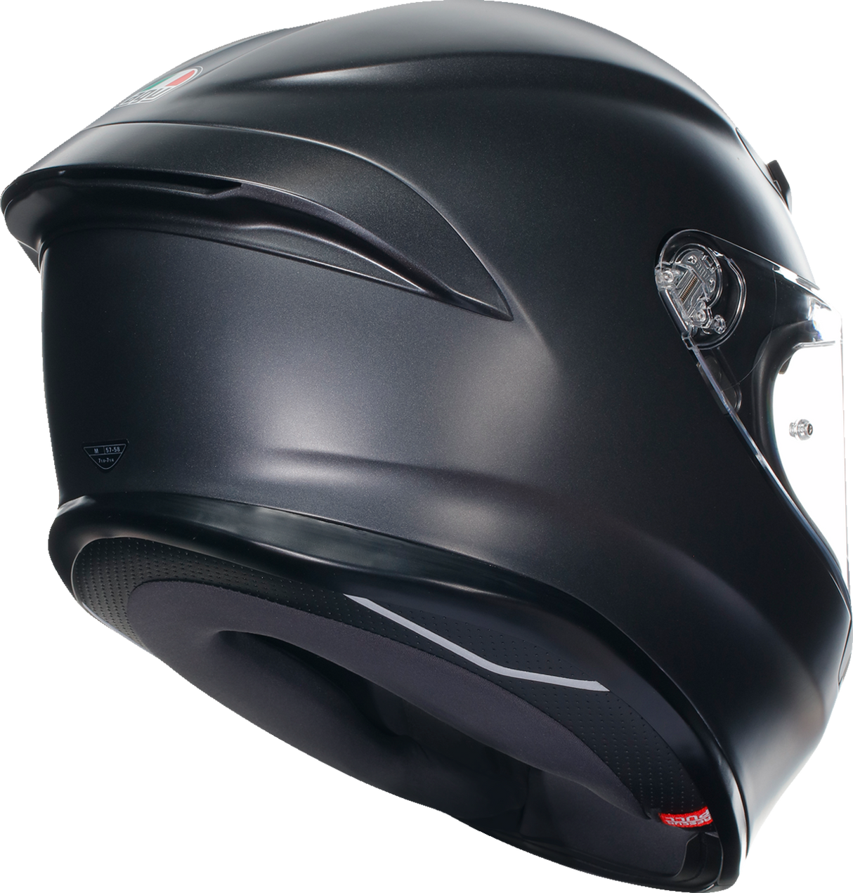 AGV K6 S Helmet - Matte Black - 2XL 21183950020112X