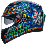 AGV K3 Helmet - Rossi Winter Test 2018 - 2XL 21183810040012X