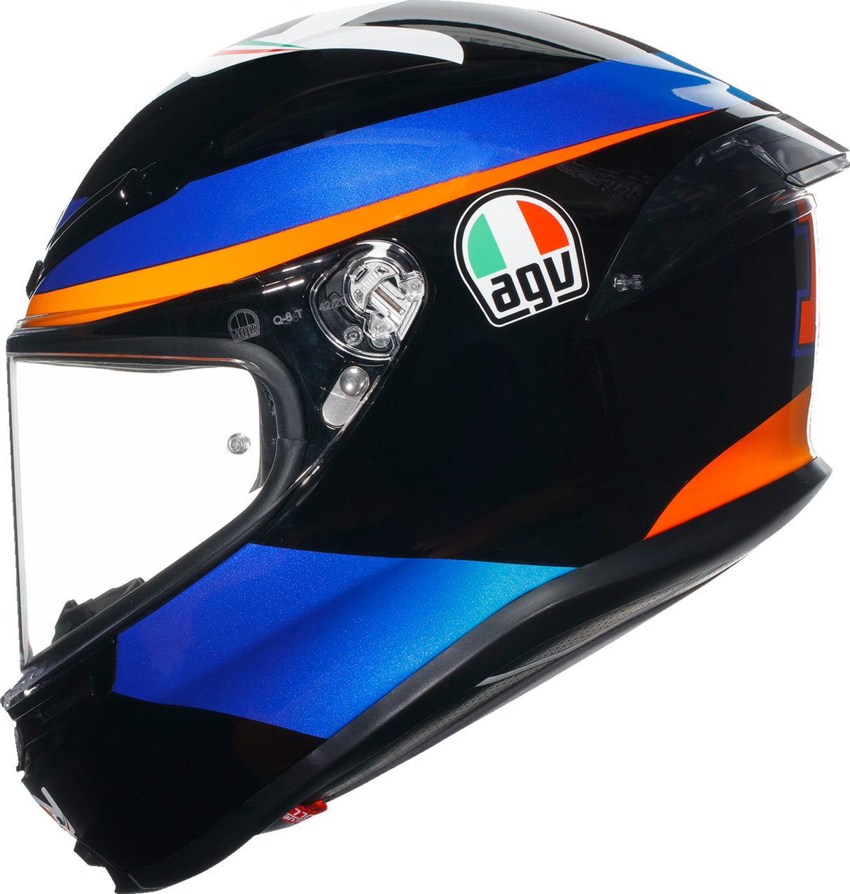 AGV K6 S Helmet - Marini Sky Racing Team 2021 - 2XL 21183950020022X