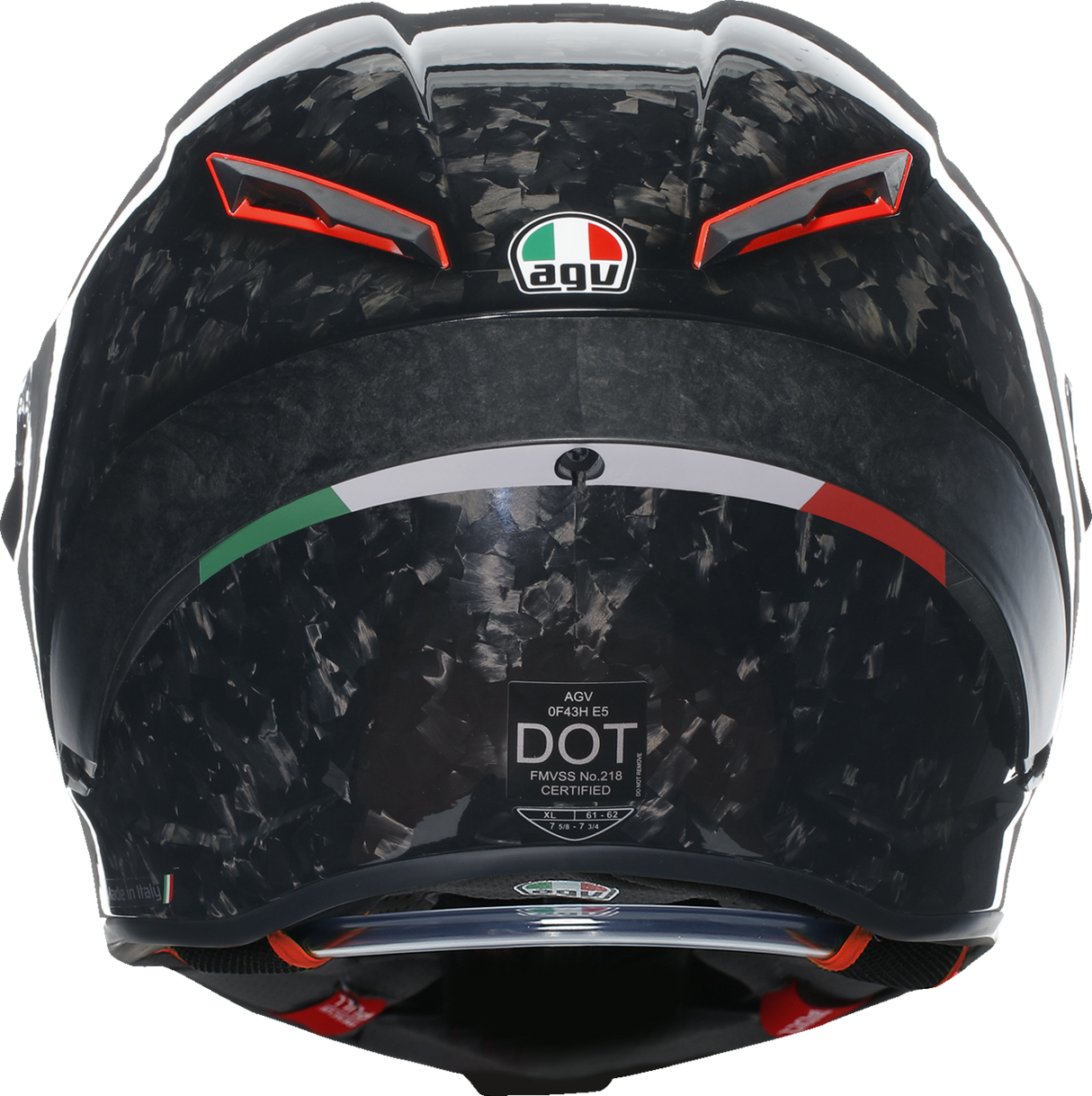 AGV Pista GP RR Helmet - Carbonio Forgiato - Italia - 2XL 21183560020032X