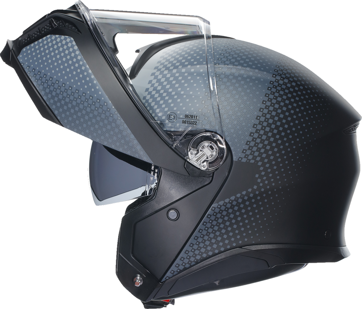 AGV Tourmodular Helmet - Textour - Matte Black/Gray - XL 211251F2OY100XL