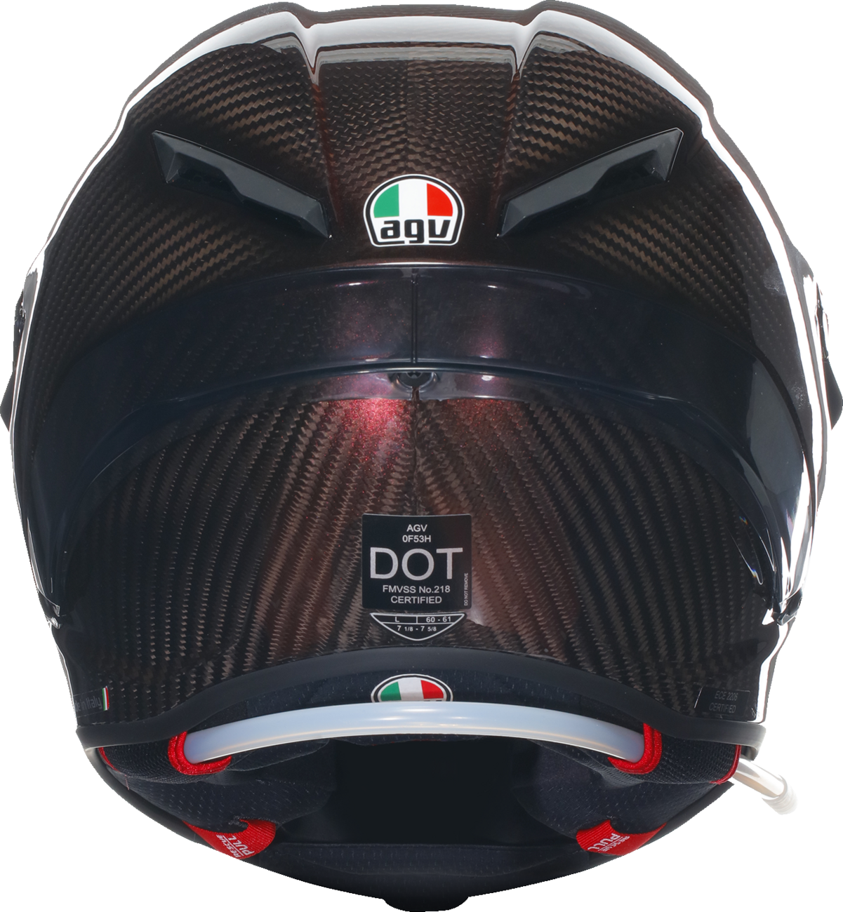 AGV Pista GP RR Helmet - Red Carbon - Small 2118356002011S