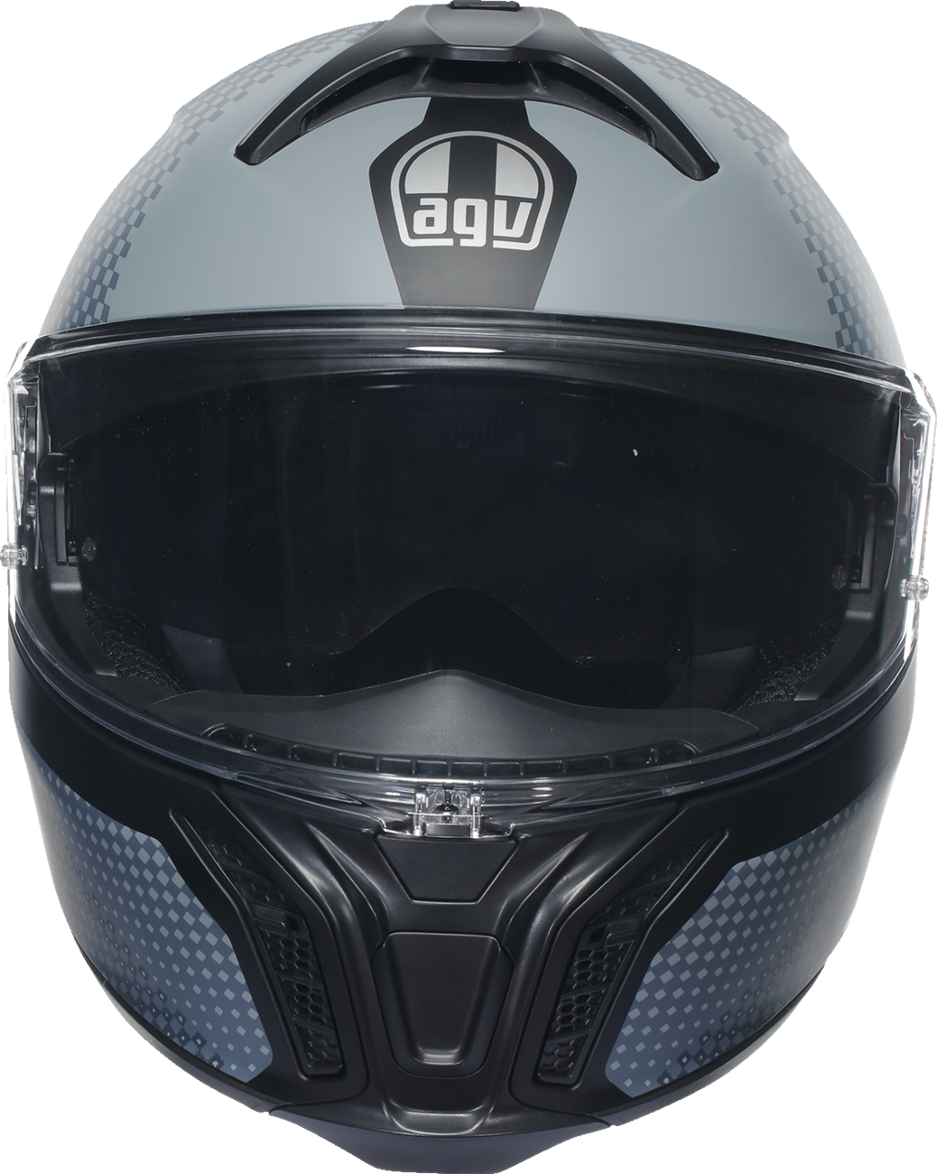 AGV Tourmodular Helmet - Textour - Matte Black/Gray - Large 211251F2OY100L