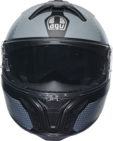 AGV Tourmodular Helmet - Textour - Matte Black/Gray - Large 211251F2OY100L