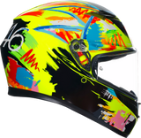 AGV K3 Helmet - Rossi Winter Test 2019 - XL 2118381004003XL