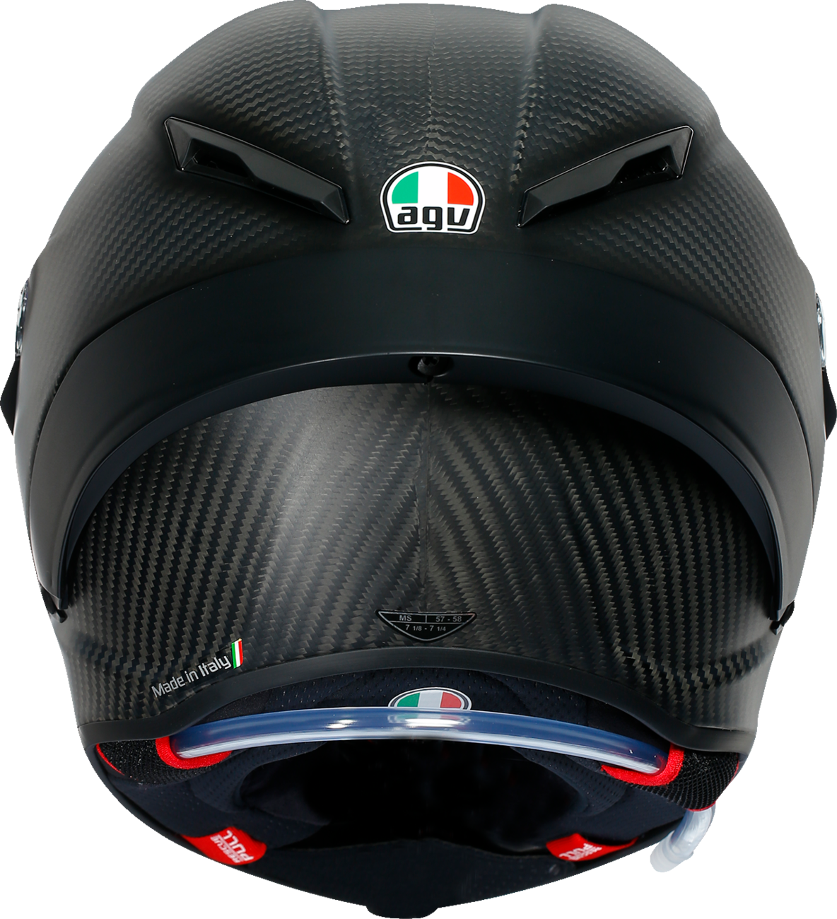 AGV Pista GP RR Helmet - Matte Carbon - Large 2118356002007L