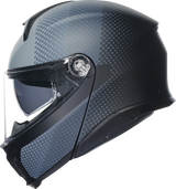 AGV Tourmodular Helmet - Textour - Matte Black/Gray - 2XL 211251F2OY1002X