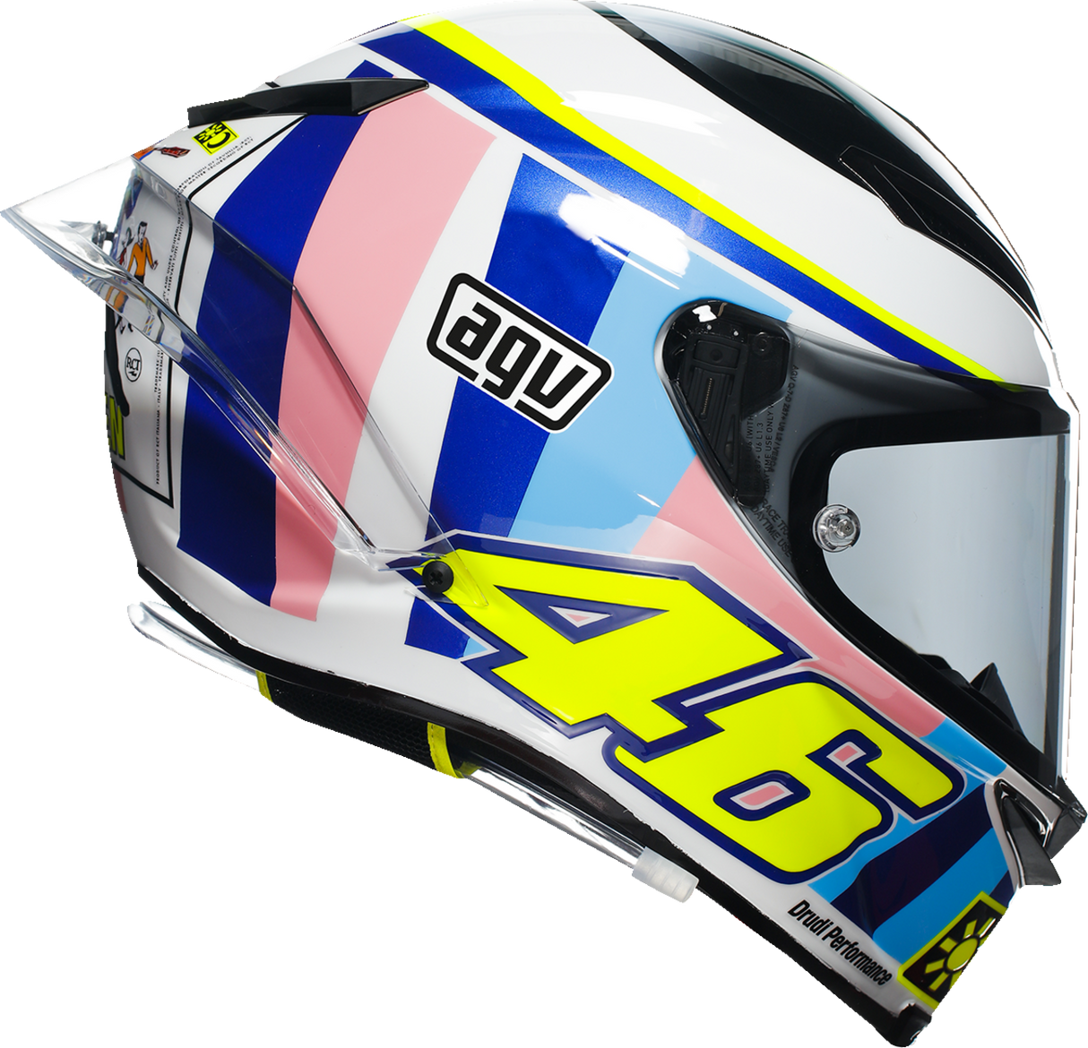 AGV Pista GP RR Helmet - Assen 2007 - Small 2118356002009S