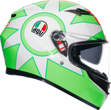 AGV K3 Helmet - Rossi Mugello 2018 - Small 2118381004005S