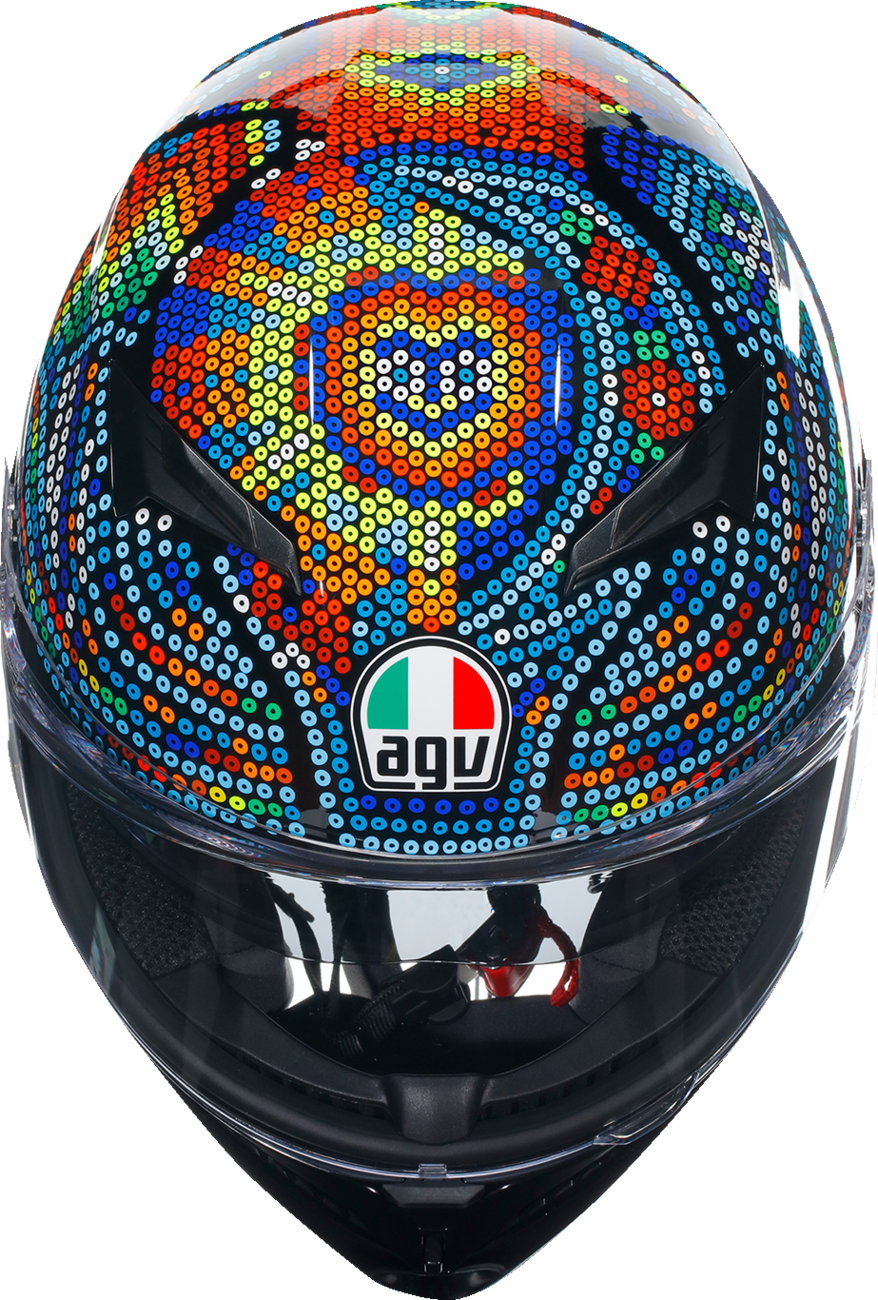 AGV K3 Helmet - Rossi Winter Test 2018 - 2XL 21183810040012X