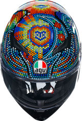 AGV K3 Helmet - Rossi Winter Test 2018 - 2XL 21183810040012X