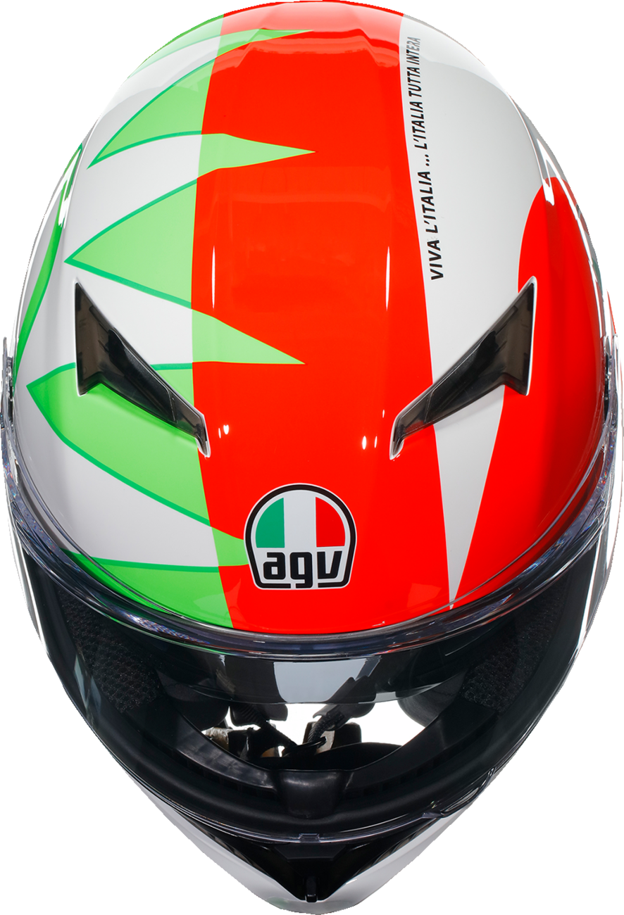 AGV K3 Helmet - Rossi Mugello 2018 - Small 2118381004005S