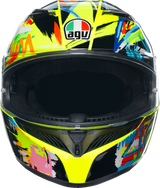 AGV K3 Helmet - Rossi Winter Test 2019 - XL 2118381004003XL