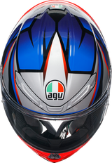 AGV K6 S Helmet - Slashcut - Black/Blue/Red - 2XL 21183950020152X