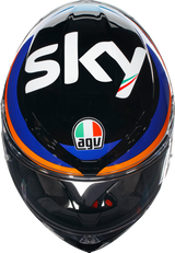 AGV K6 S Helmet - Marini Sky Racing Team 2021 - 2XL 21183950020022X