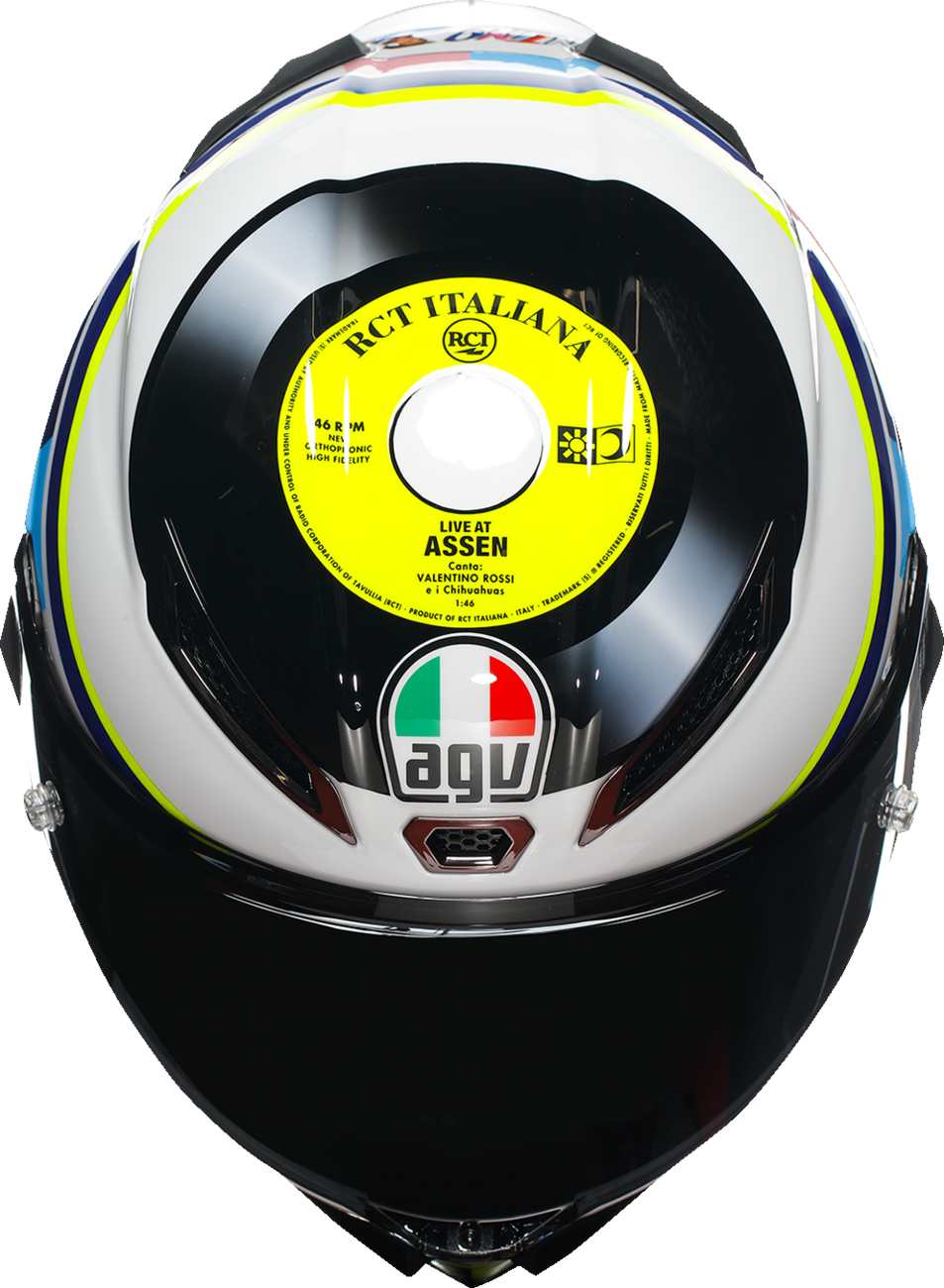 AGV Pista GP RR Helmet - Assen 2007 - 2XL 21183560020092X