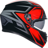 AGV K3 Helmet - Compound - Black/Red - XL 2118381004009XL