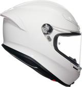 AGV K6 S Helmet - White - XS 2118395002010XS