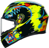 AGV K3 Helmet - Rossi Winter Test 2019 - 2XL 21183810040032X