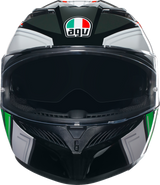 AGV K3 Helmet - Wing - Black/Italy - 2XL 21183810040072X