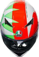 AGV K3 Helmet - Rossi Mugello 2018 - XL 2118381004005XL