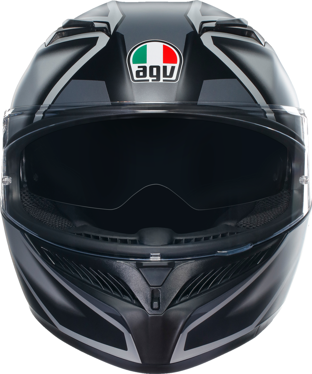 AGV K3 Helmet - Compound - Matte Black/Gray - 2XL 21183810040082X