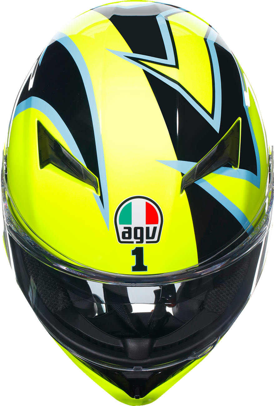 AGV K3 Helmet - Rossi WT Phillip Island 2005 - 2XL 21183810040022X