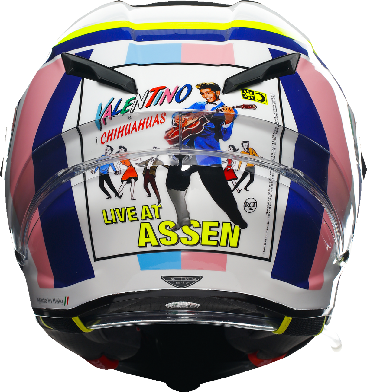 AGV Pista GP RR Helmet - Assen 2007 - Small 2118356002009S