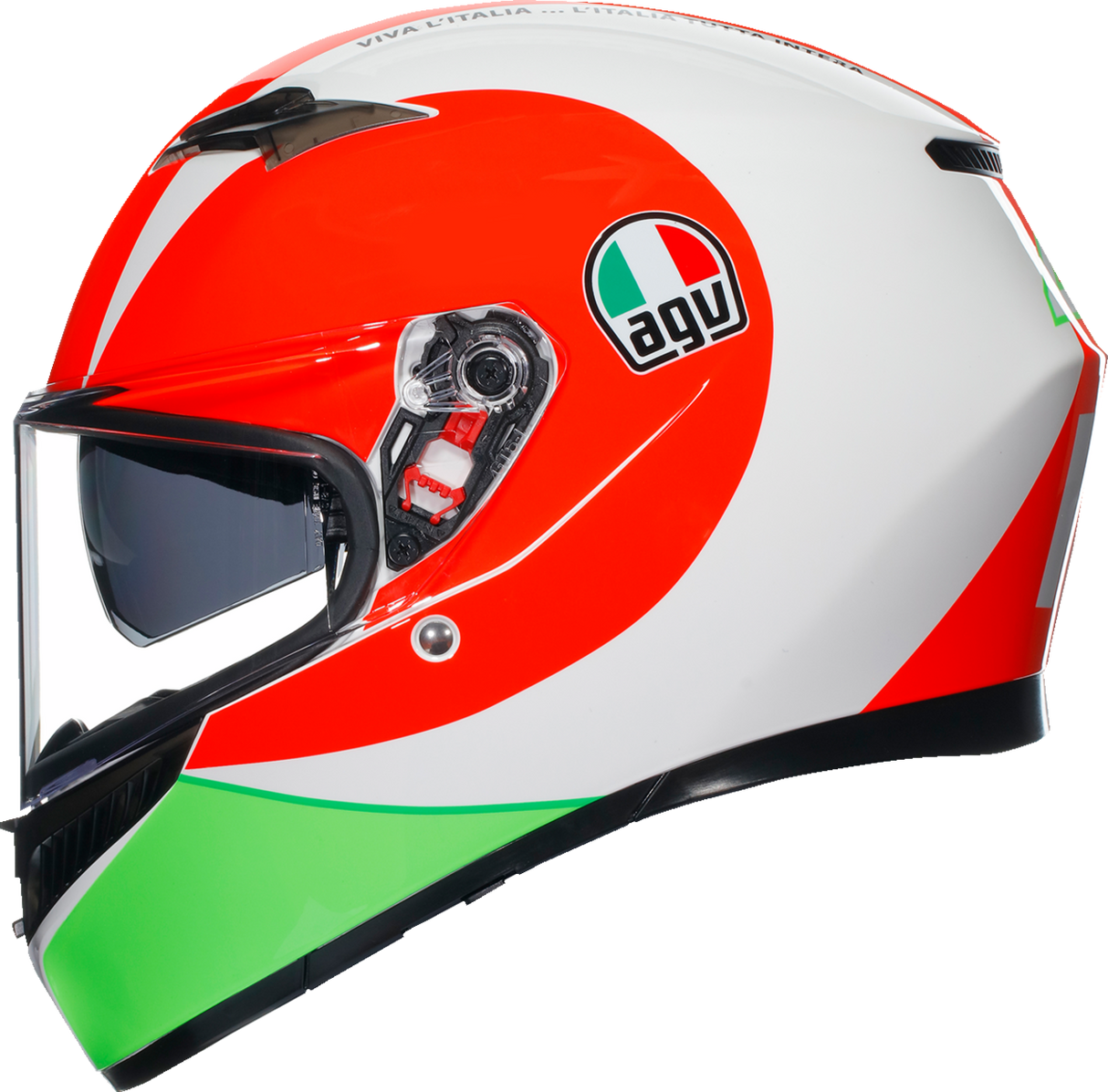 AGV K3 Helmet - Rossi Mugello 2018 - Small 2118381004005S