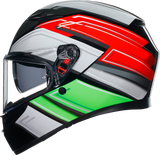 AGV K3 Helmet - Wing - Black/Italy - 2XL 21183810040072X