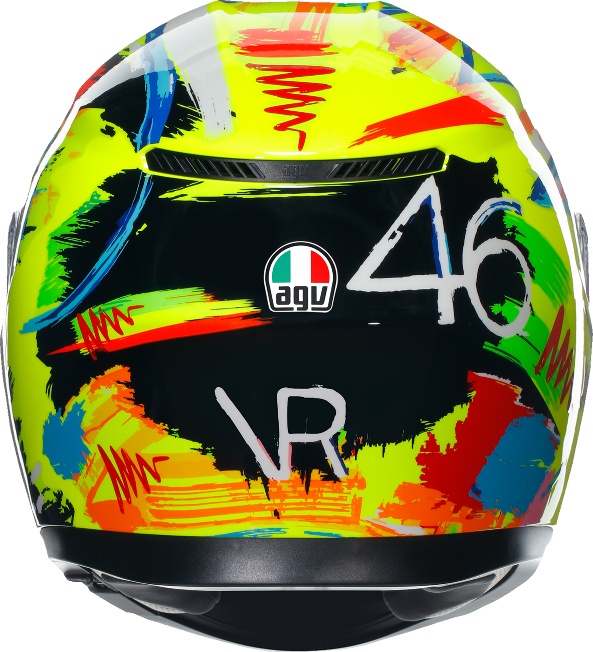 AGV K3 Helmet - Rossi Winter Test 2019 - Small 2118381004003S