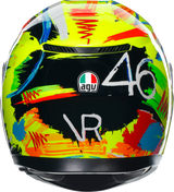 AGV K3 Helmet - Rossi Winter Test 2019 - Small 2118381004003S