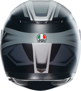 AGV K3 Helmet - Compound - Matte Black/Gray - XL 2118381004008XL