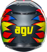 AGV K3 Helmet - Birdy 2.0 - Gray/Yellow/Red - XL 2118381004012XL