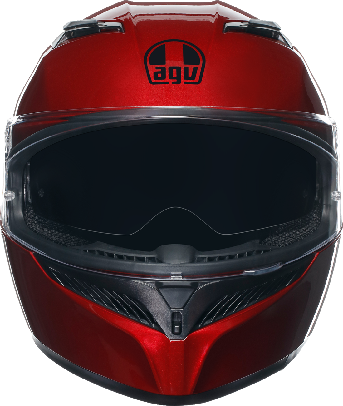 AGV K3 Helmet - Competizione Red - Large 2118381004016L